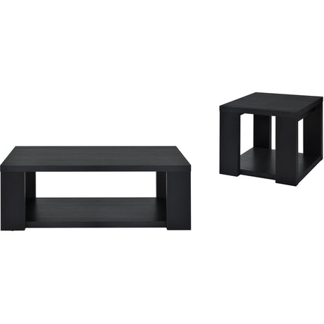  Coaster Furniture Pavone Occasional Table Set 706638-S2 IMAGE 2