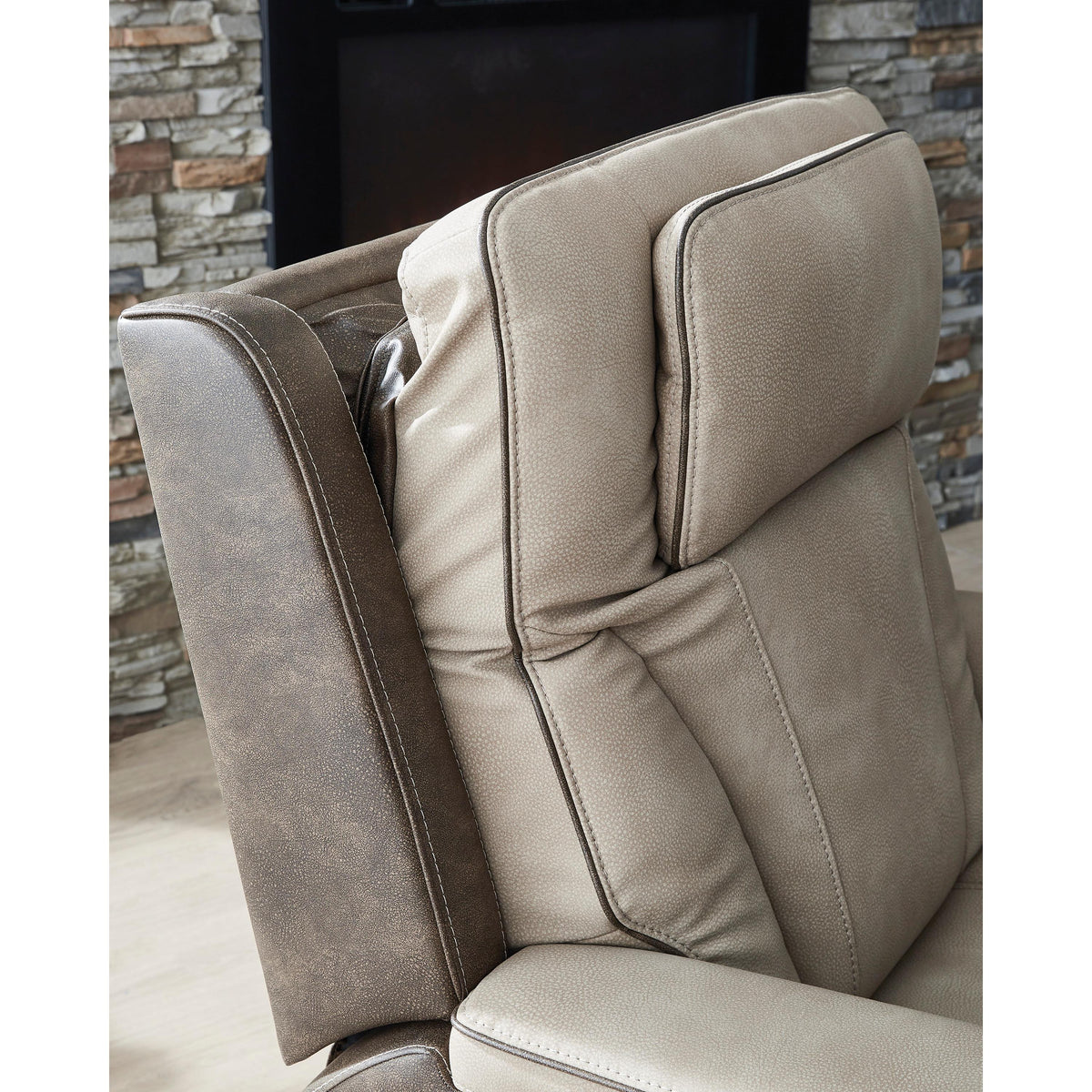  Signature Design by Ashley 4Z-Peaceful Pause PC1210312 Power Lift Recliner IMAGE 10