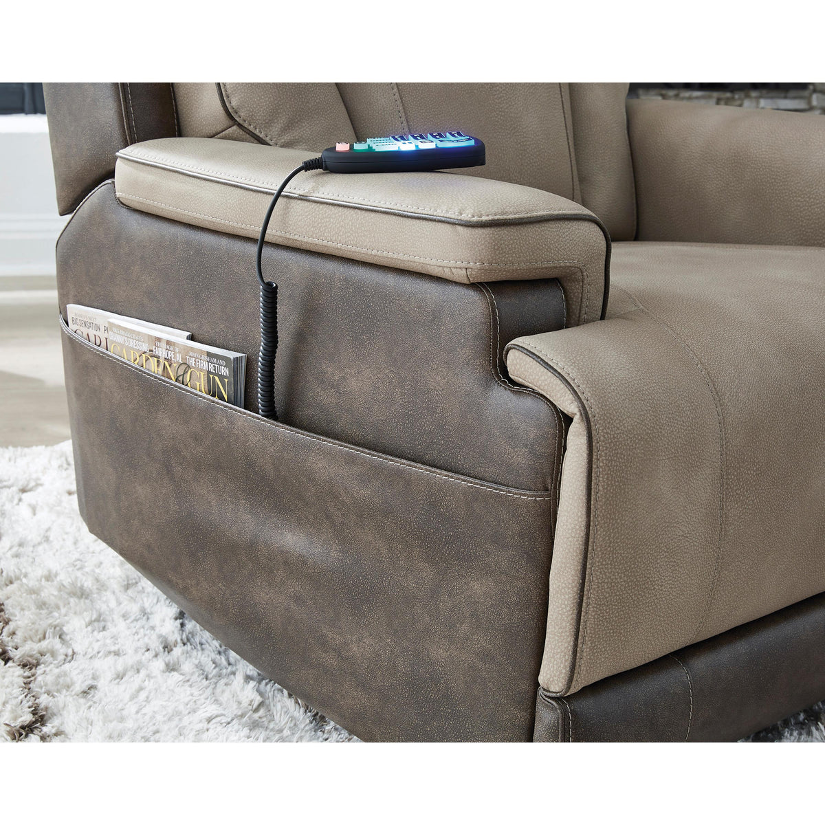 Signature Design by Ashley 4Z-Peaceful Pause PC1210312 Power Lift Recliner IMAGE 11