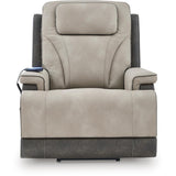  Signature Design by Ashley 4Z-Peaceful Pause PC1210312 Power Lift Recliner IMAGE 4