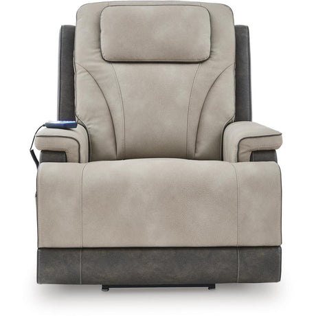  Signature Design by Ashley 4Z-Peaceful Pause PC1210312 Power Lift Recliner IMAGE 4