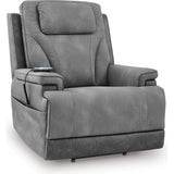  Signature Design by Ashley 4Z-Peaceful Pause PC1210412 Power Lift Recliner IMAGE 1