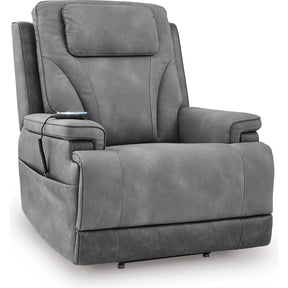  Signature Design by Ashley 4Z-Peaceful Pause PC1210412 Power Lift Recliner IMAGE 1