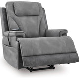  Signature Design by Ashley 4Z-Peaceful Pause PC1210412 Power Lift Recliner IMAGE 2