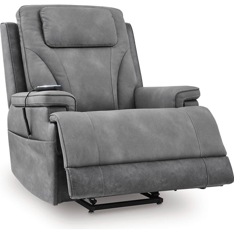  Signature Design by Ashley 4Z-Peaceful Pause PC1210412 Power Lift Recliner IMAGE 2