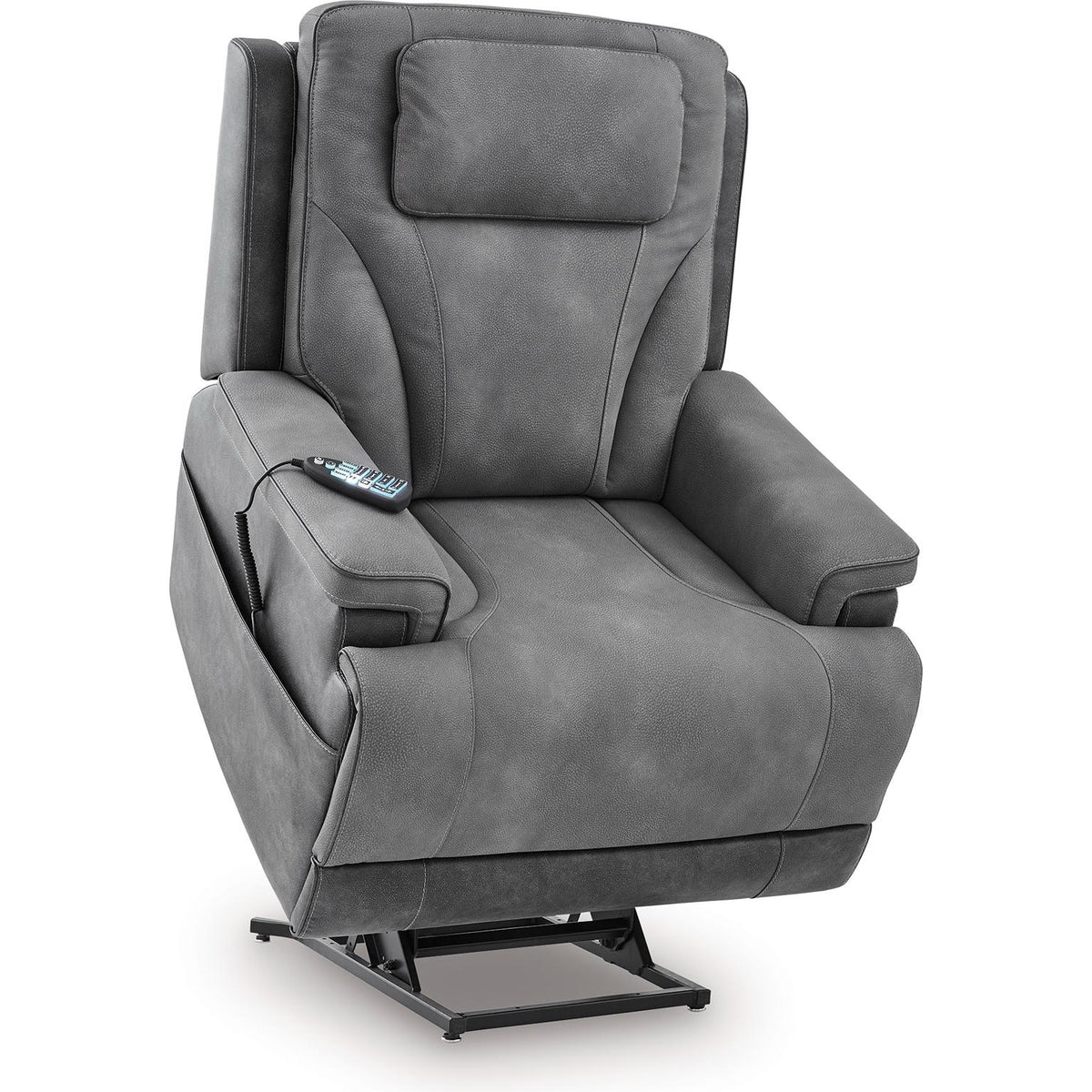  Signature Design by Ashley 4Z-Peaceful Pause PC1210412 Power Lift Recliner IMAGE 3