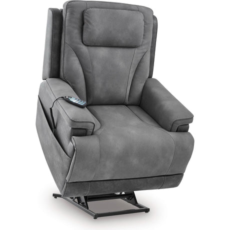  Signature Design by Ashley 4Z-Peaceful Pause PC1210412 Power Lift Recliner IMAGE 3
