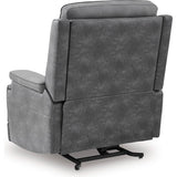  Signature Design by Ashley 4Z-Peaceful Pause PC1210412 Power Lift Recliner IMAGE 6