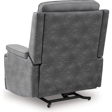  Signature Design by Ashley 4Z-Peaceful Pause PC1210412 Power Lift Recliner IMAGE 6