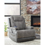  Signature Design by Ashley 4Z-Peaceful Pause PC1210412 Power Lift Recliner IMAGE 7