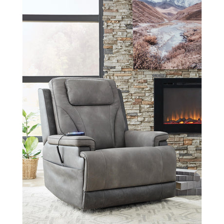  Signature Design by Ashley 4Z-Peaceful Pause PC1210412 Power Lift Recliner IMAGE 7