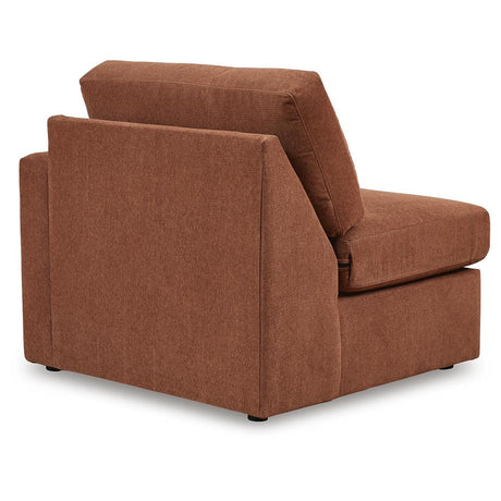  Signature Design by Ashley® Modmax 92102U11 4 pc Sectional and Ottoman - Spice IMAGE 13