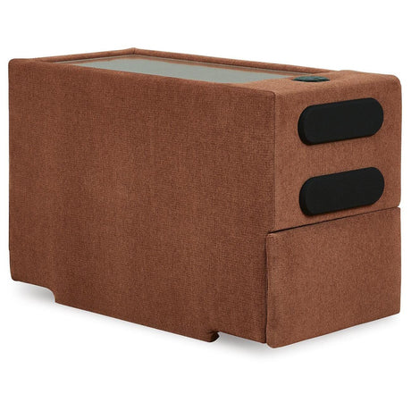  Signature Design by Ashley® Modmax 92102U11 4 pc Sectional and Ottoman - Spice IMAGE 14