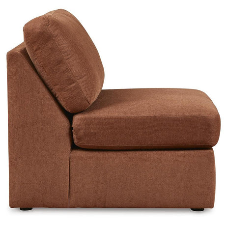  Signature Design by Ashley® Modmax 92102U2 4 pc Sectional and Ottoman - Spice IMAGE 7