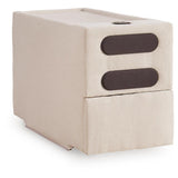  Signature Design by Ashley® Modmax 92103U13 8 pc Sectional and 2 Ottomans - Oyster IMAGE 15