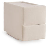 Signature Design by Ashley® Modmax 92103U13 8 pc Sectional and 2 Ottomans - Oyster IMAGE 2
