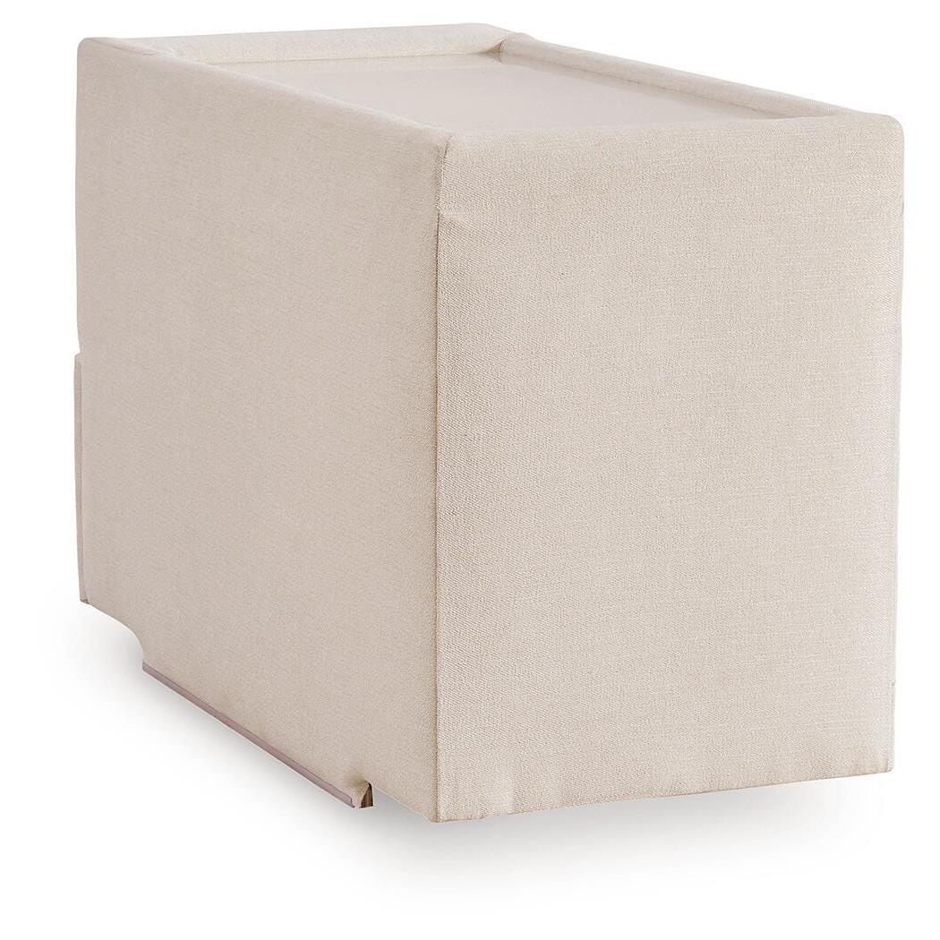  Signature Design by Ashley® Modmax 92103U13 8 pc Sectional and 2 Ottomans - Oyster IMAGE 9
