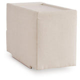  Signature Design by Ashley® Modmax 92103U13 8 pc Sectional and 2 Ottomans - Oyster IMAGE 9