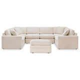  Signature Design by Ashley® Modmax 92103U18 6 pc Sectional and Ottoman - Oyster IMAGE 1