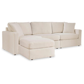  Signature Design by Ashley® Modmax 92103U4 3 pc Sectional and Ottoman - Oyster IMAGE 1