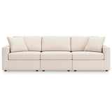  Signature Design by Ashley® Modmax 92103U4 3 pc Sectional and Ottoman - Oyster IMAGE 4