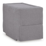  Signature Design by Ashley® Modmax 92104U5 6 pc Sectional and 2 Ottomans - Granite IMAGE 3