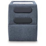  Signature Design by Ashley® Modmax 92121U9 6 pc Sectional with Chaise and Ottoman - Ink IMAGE 7
