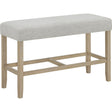  Crown Mark Hazel 1721-BENCH Counter Height Bench IMAGE 1