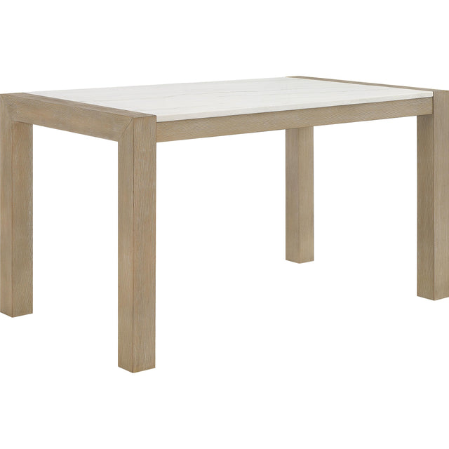  Crown Mark Hazel 1721T-3866 Marble Counter Height Dining Table IMAGE 1