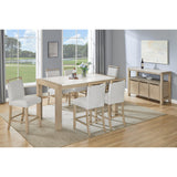  Crown Mark Hazel 1721T-3866 Marble Counter Height Dining Table IMAGE 3