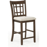  Crown Mark Hartwell 2795BRN-S-24 Counter Height Chair - Brown IMAGE 1