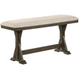  Crown Mark Lloyd 2837-BENCH-OT Counter Height Bench IMAGE 1