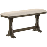  Crown Mark Lloyd 2837-BENCH-OT Counter Height Bench IMAGE 1