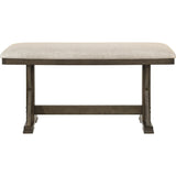  Crown Mark Lloyd 2837-BENCH-OT Counter Height Bench IMAGE 2