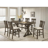 Crown Mark Lloyd 2837S-24-OT Counter Height Chair IMAGE 3