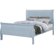  Crown Mark Louis Philip B3760-F Full Bed - Blue IMAGE 1