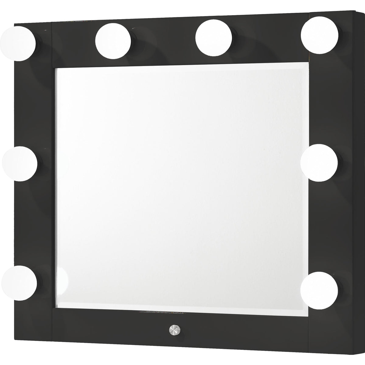  Crown Mark Luxo B4852BK-91-11 Vanity Top W/LED - Black IMAGE 1