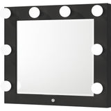  Crown Mark Luxo B4852BK-91-11 Vanity Top W/LED - Black IMAGE 1