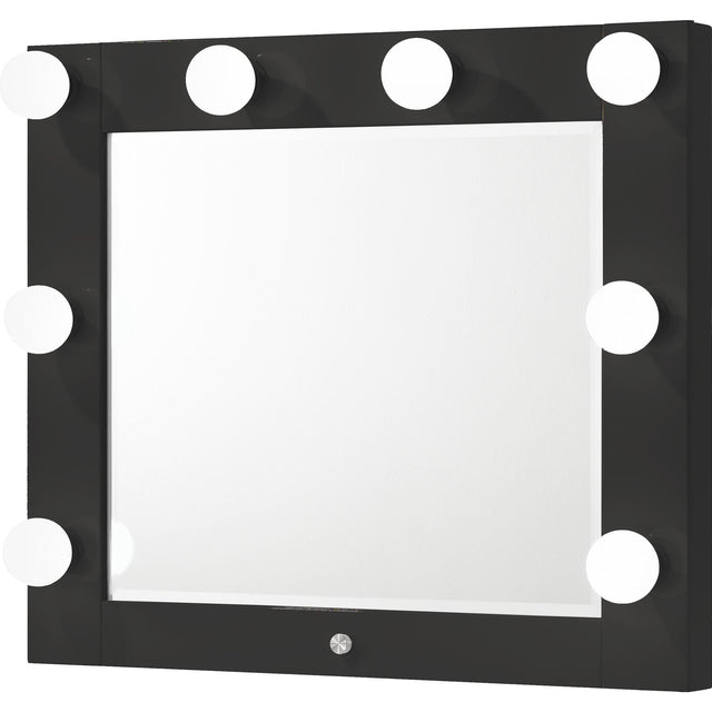  Crown Mark Luxo B4852BK-91-11 Vanity Top W/LED - Black IMAGE 1