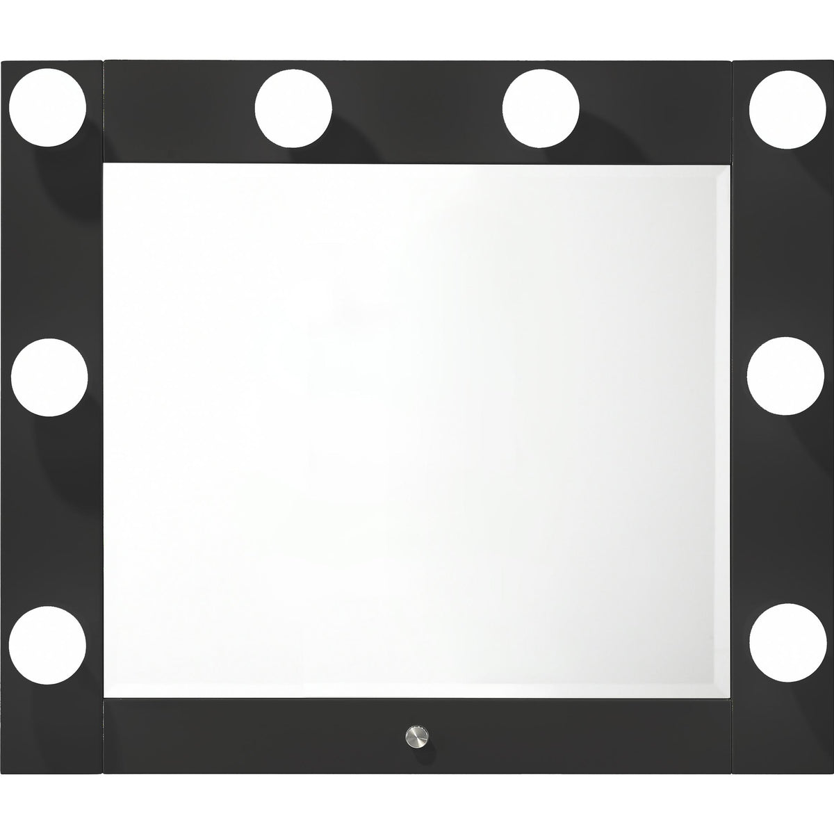  Crown Mark Luxo B4852BK-91-11 Vanity Top W/LED - Black IMAGE 2