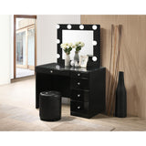  Crown Mark Luxo B4852BK-91-11 Vanity Top W/LED - Black IMAGE 3