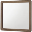  Crown Mark Nyomi B4920-11 Dresser Mirror - Light Brown IMAGE 1