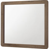  Crown Mark Nyomi B4920-11 Dresser Mirror - Light Brown IMAGE 1