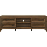  Crown Mark Lorraine B6610-9 TV Stand - Brown IMAGE 3