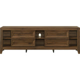  Crown Mark Lorraine B6610-9 TV Stand - Brown IMAGE 4