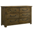  Coaster Furniture Dressers 6 Drawers 225163 IMAGE 1