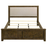  Coaster Furniture Doherty King Upholstered Panel Bed 225161KE IMAGE 4