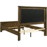  Coaster Furniture Doherty Queen Upholstered Panel Bed 225161Q IMAGE 5