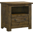  Coaster Furniture Nightstands 1 Drawer 225162 IMAGE 1