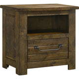  Coaster Furniture Nightstands 1 Drawer 225162 IMAGE 1